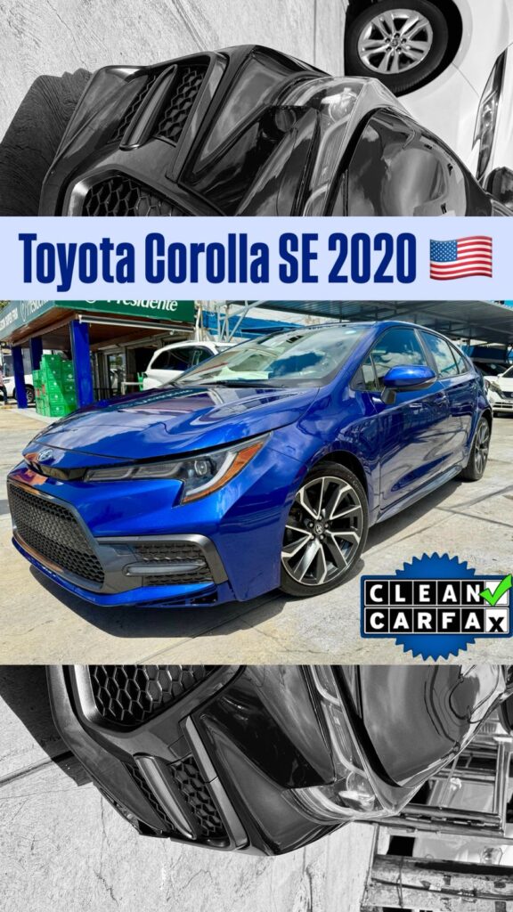 Toyota Corolla SE 2020