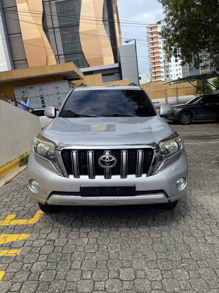 Toyota Land Cruiser Prado VX.L 2014