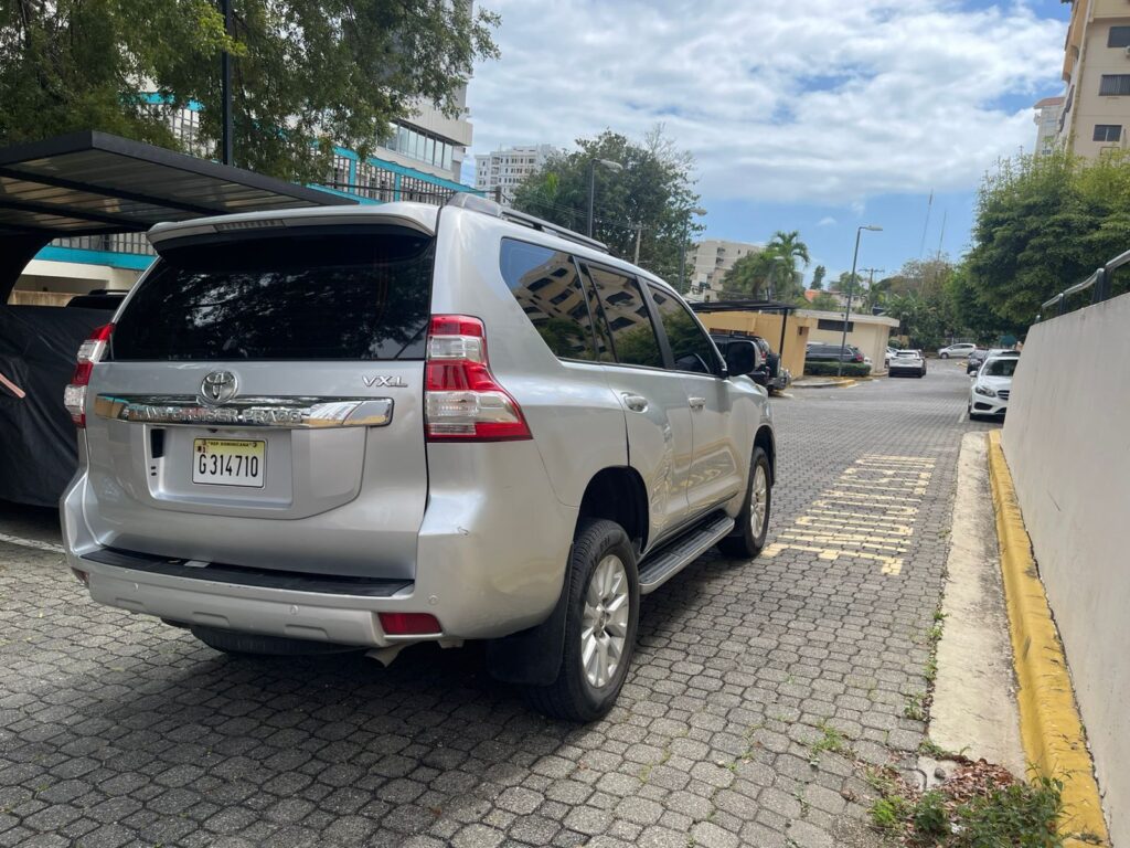 Toyota Land Cruiser Prado VX.L 2014