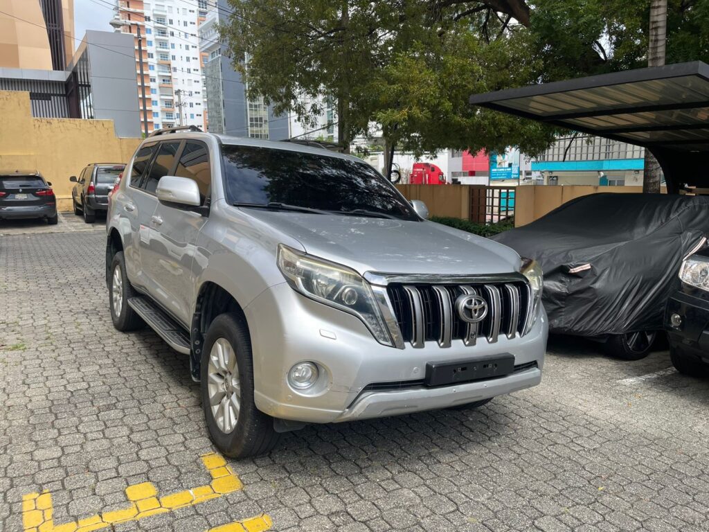 Toyota Land Cruiser Prado VX.L 2014