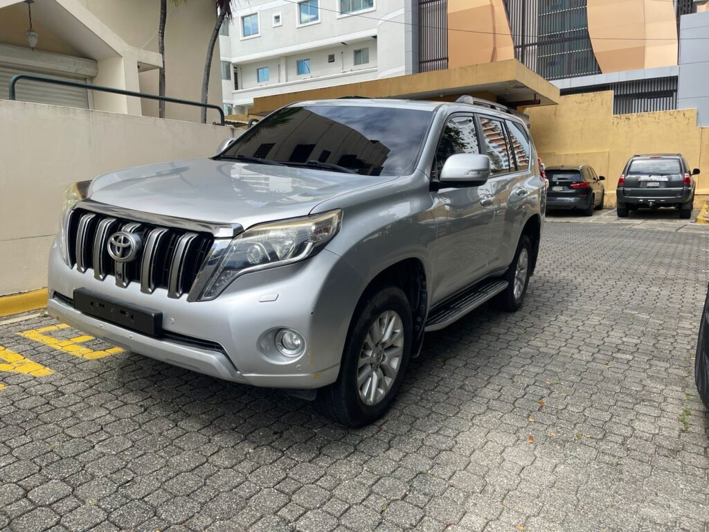Toyota Land Cruiser Prado VX.L 2014