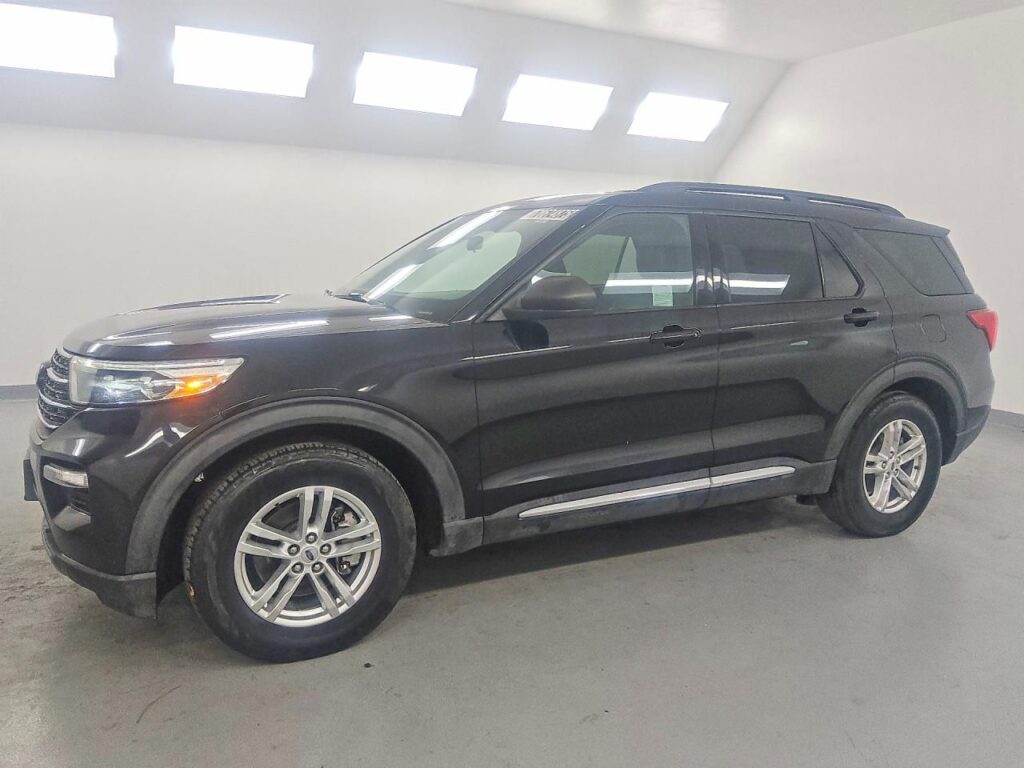 Ford Explorer XLT 2020