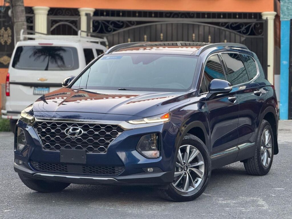 Hyundai Santa Fe Limited 2020