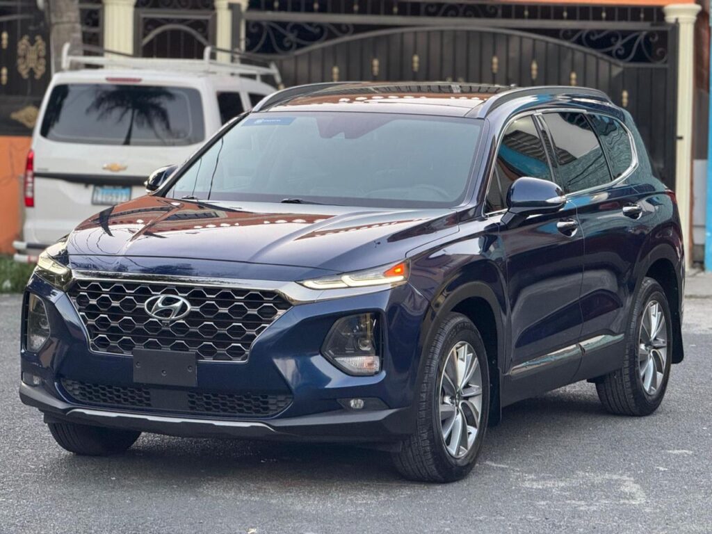 Hyundai Santa Fe Limited 2020