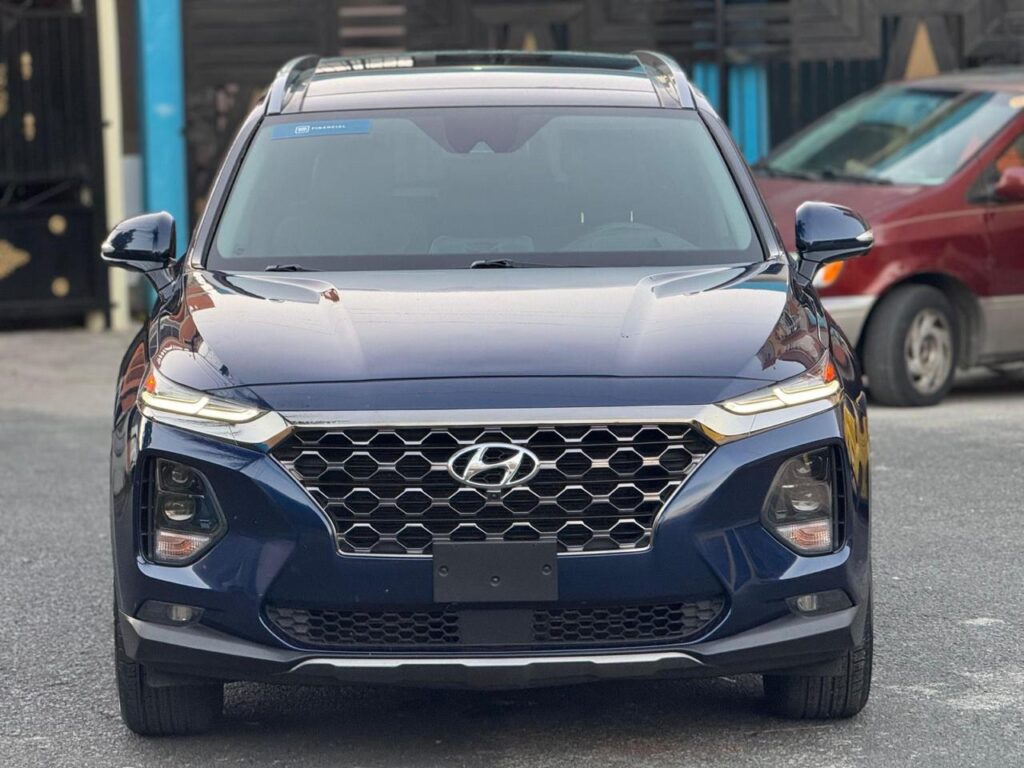 Hyundai Santa Fe Limited 2020