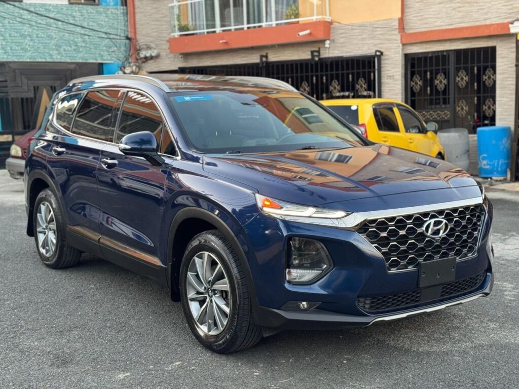 Hyundai Santa Fe Limited 2020