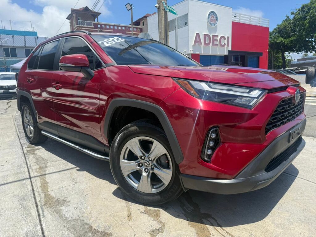 Toyota RAV4 XLE 2022