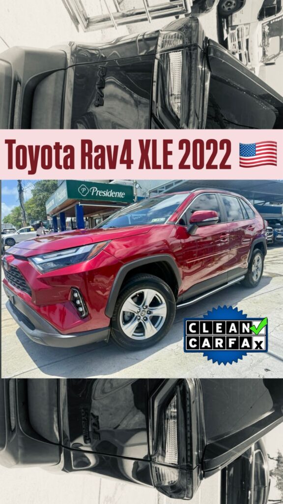 Toyota RAV4 XLE 2022