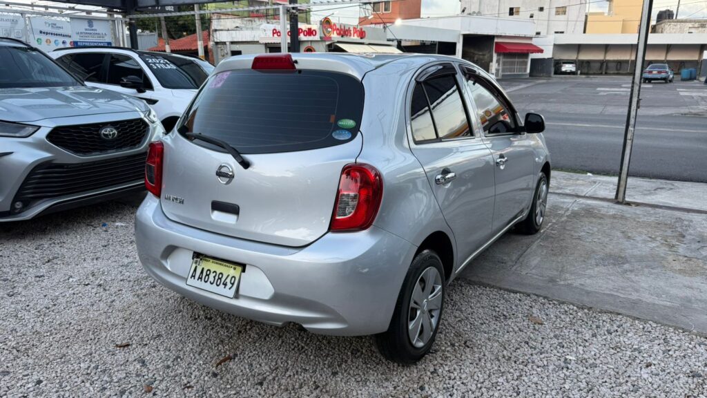 Nissan March 2019