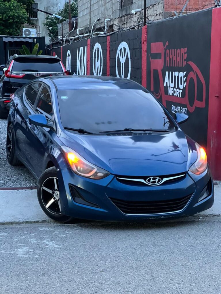 Hyundai Elantra Value edition 2016