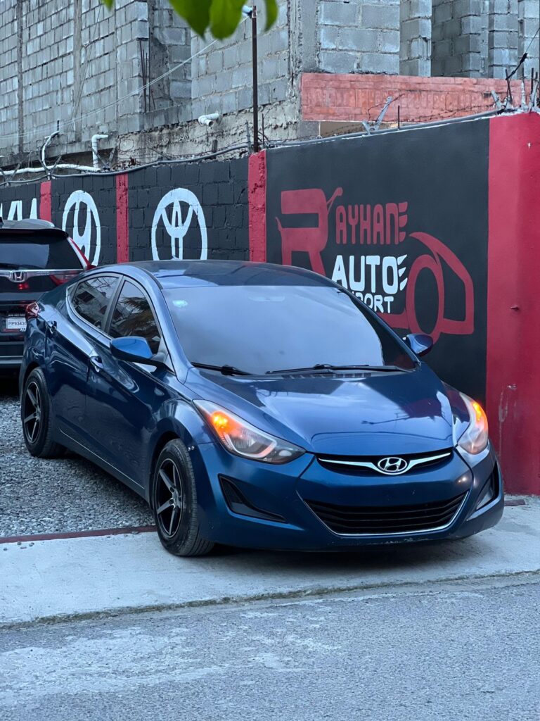 Hyundai Elantra Value edition 2016