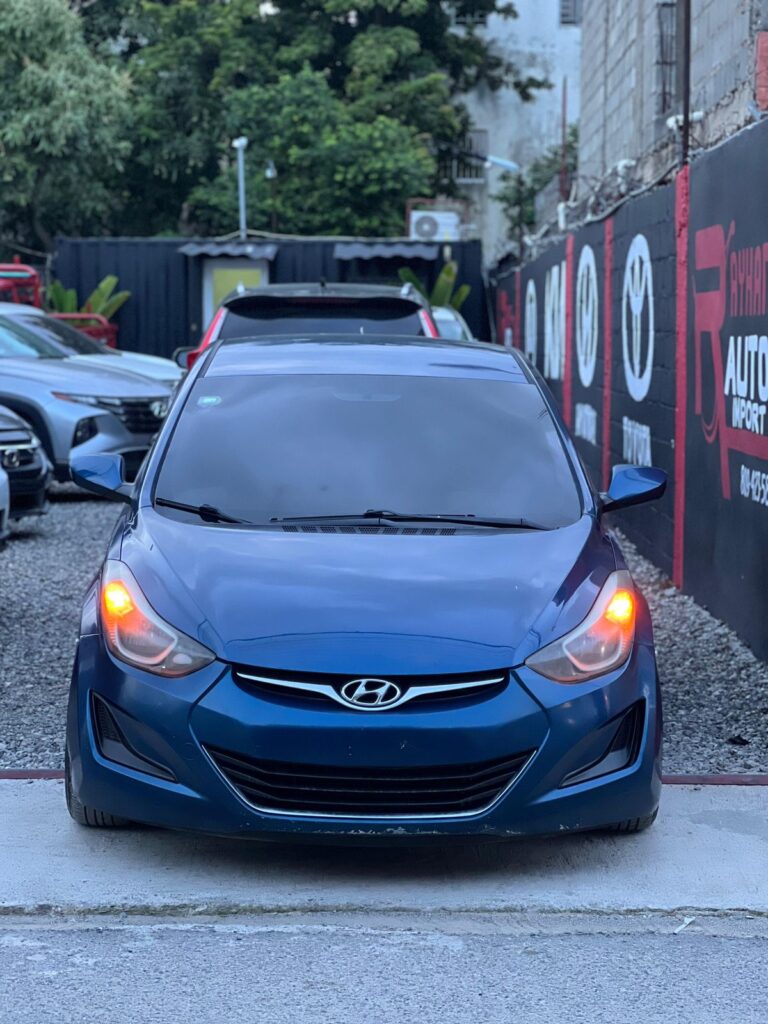 Hyundai Elantra Value edition 2016