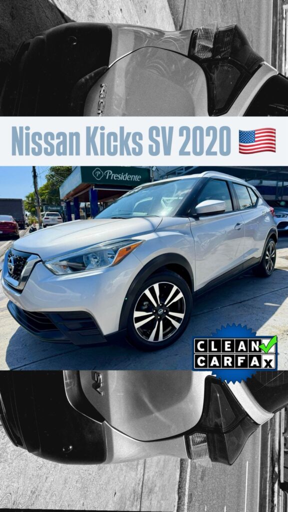 Nissan Kicks SV 2020