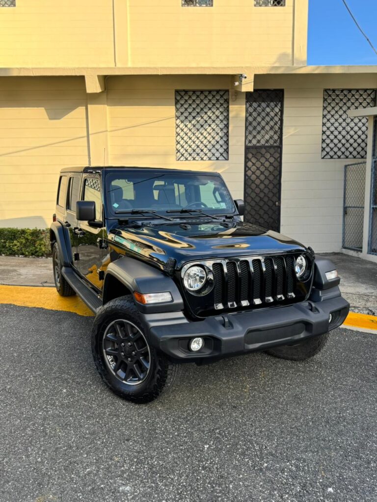 Jeep Wrangler Unlimited Sport 2022