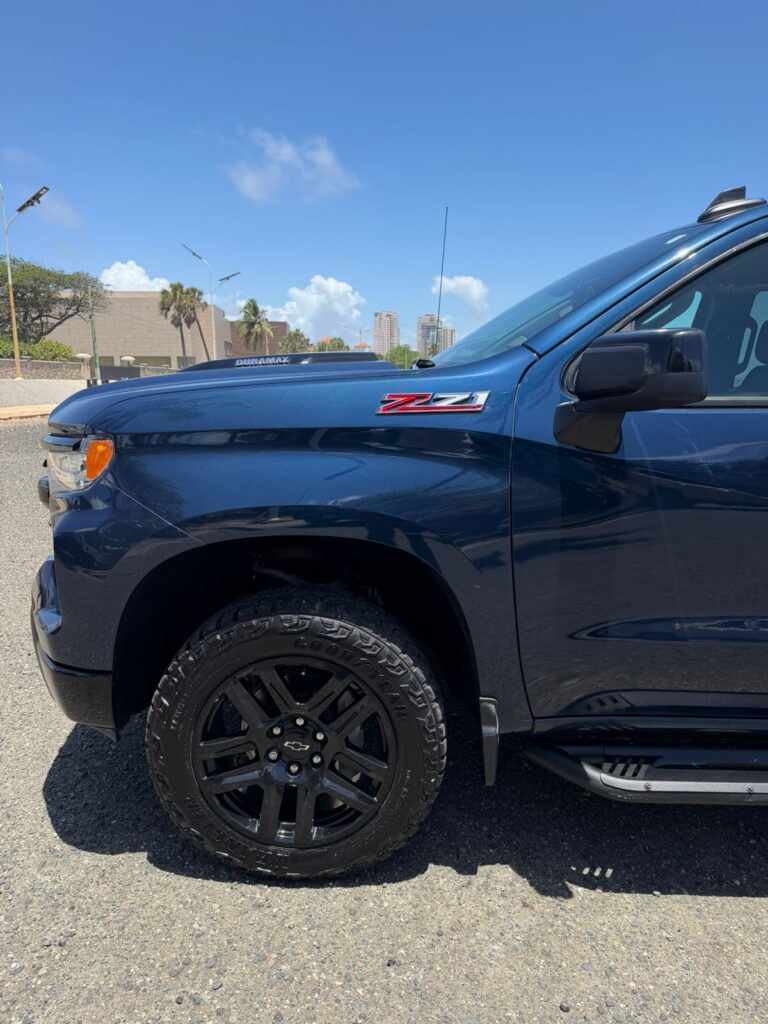 Chevrolet Silverado LT Trail Boss 2022