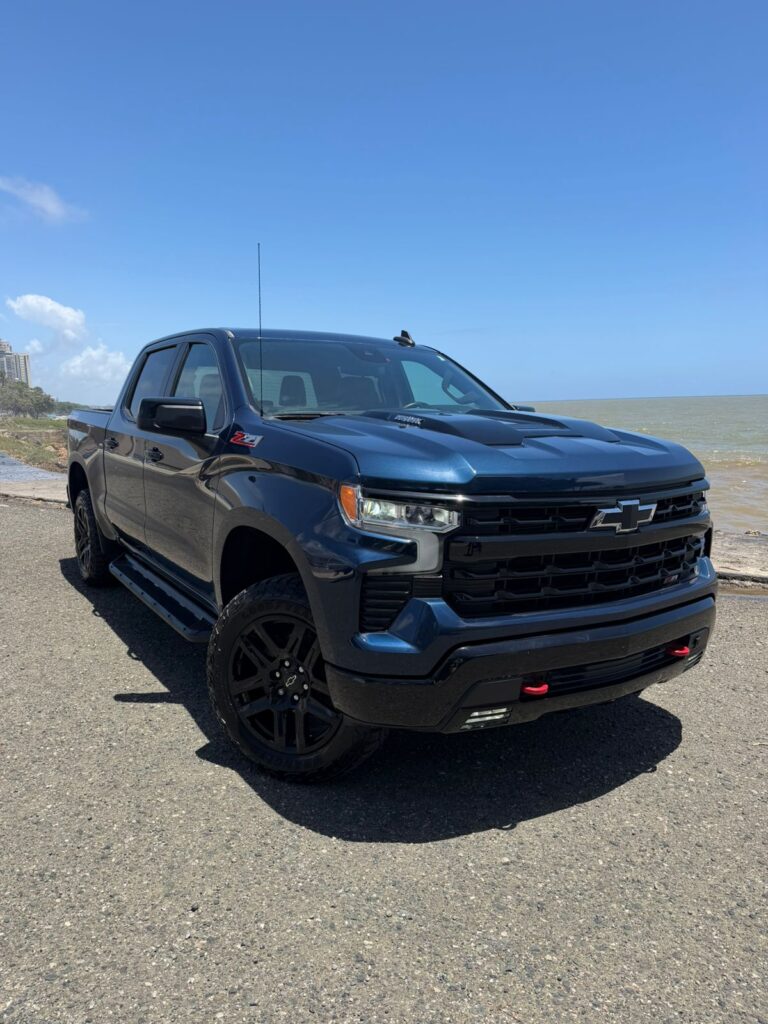 Chevrolet Silverado LT Trail Boss 2022