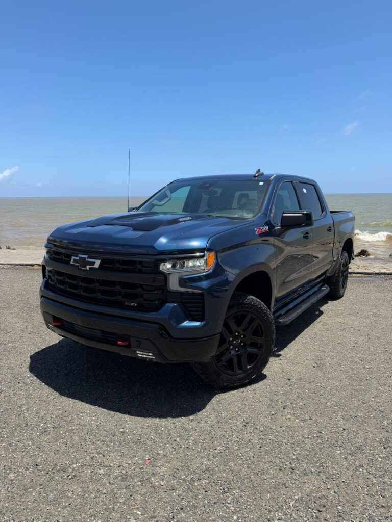 Chevrolet Silverado LT Trail Boss 2022