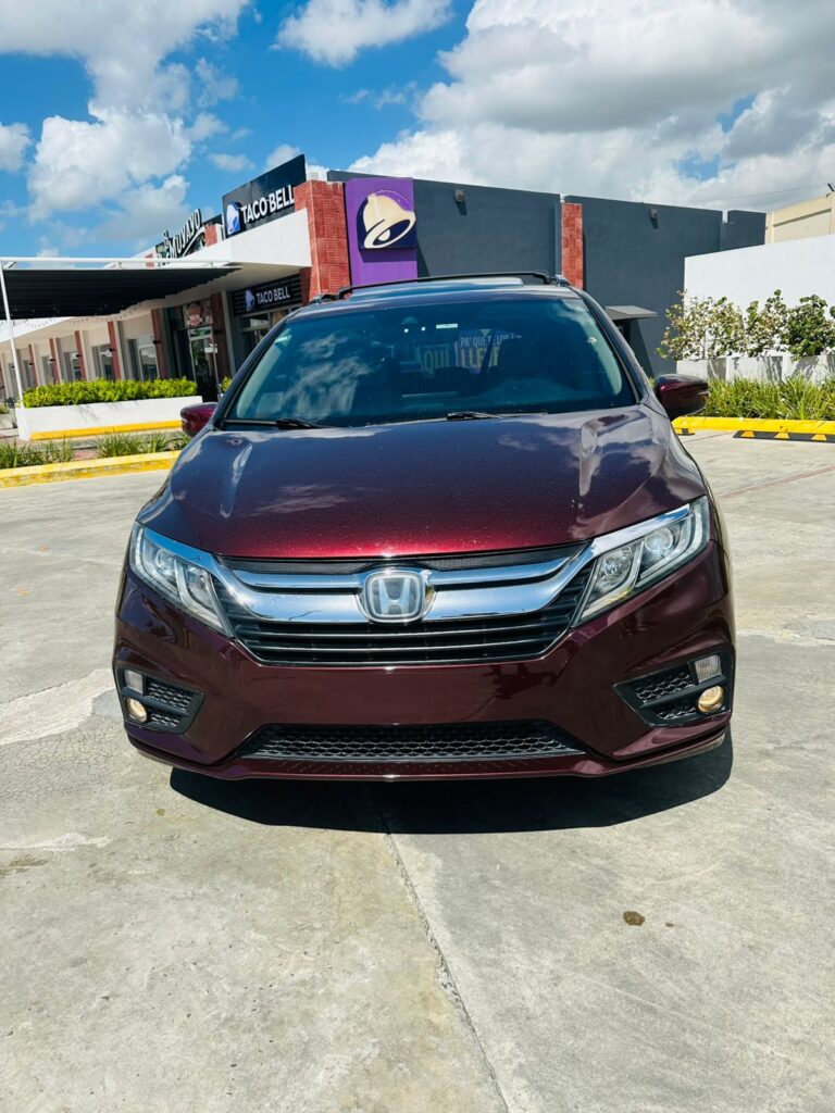 Honda Odyssey EXL 2020