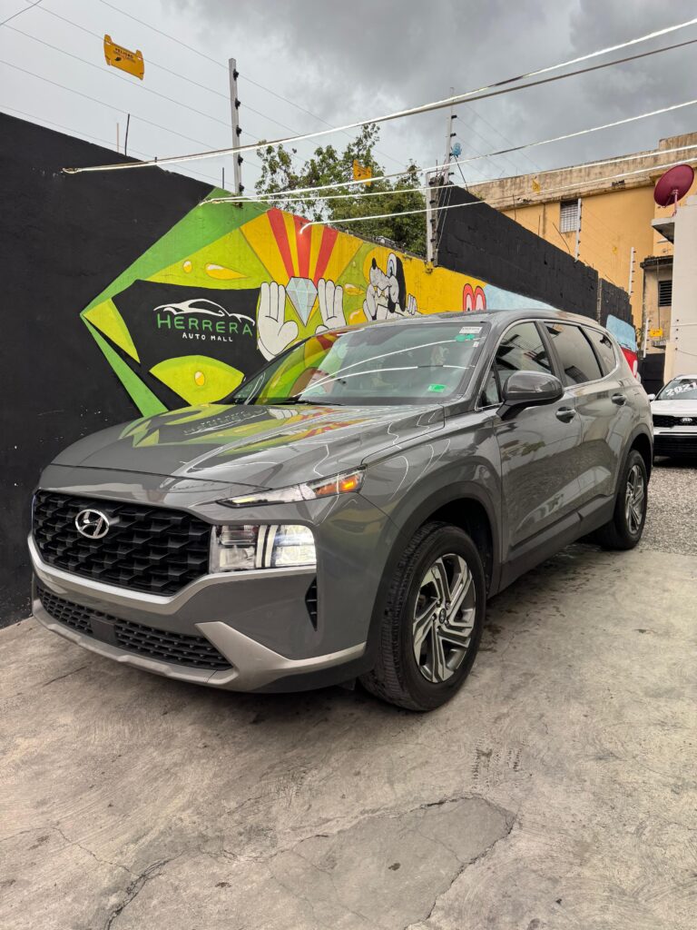 Hyundai Santa Fe Limited 2021