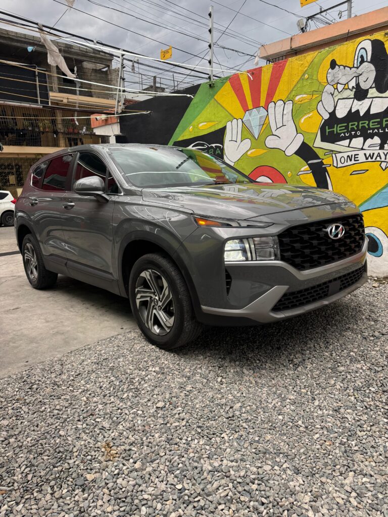 Hyundai Santa Fe Limited 2021