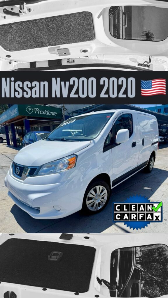 Nissan NV200 2020