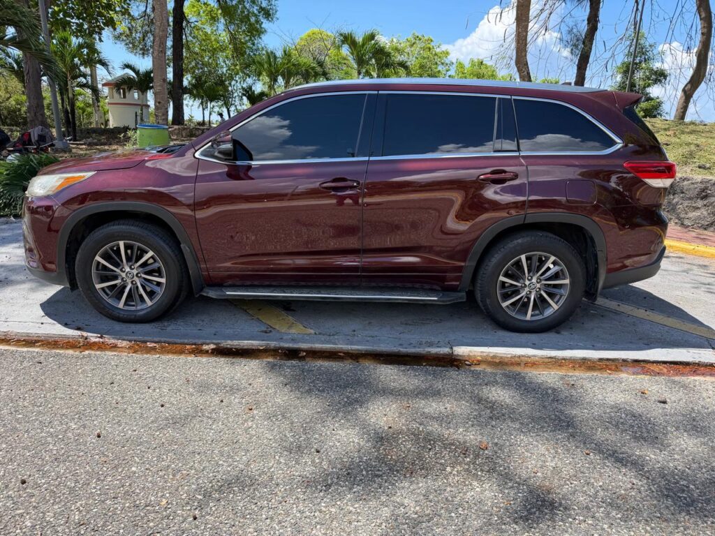 Toyota Highlander XLE 2017