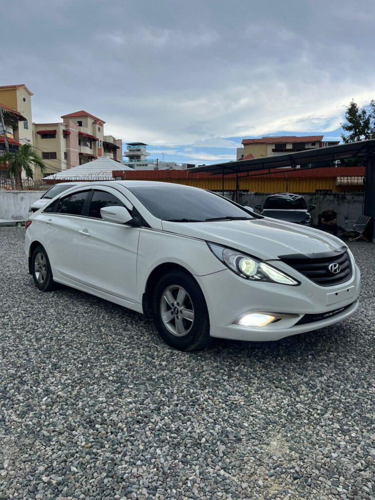 Hyundai Sonata Y20 2015