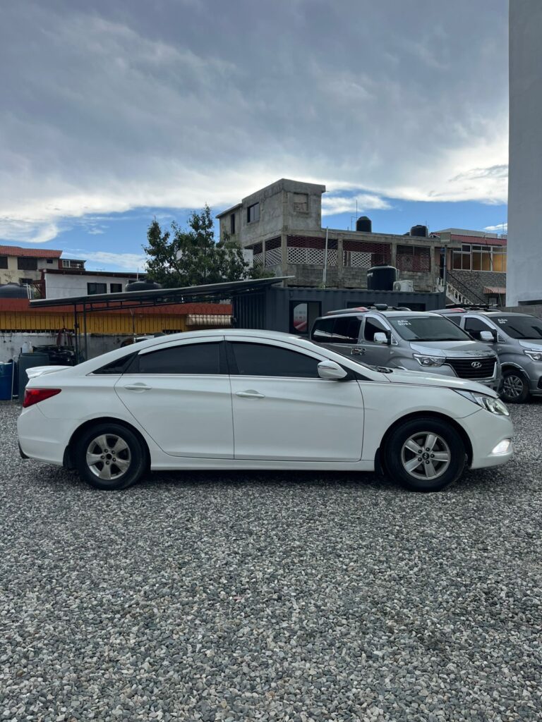 Hyundai Sonata Y20 2015