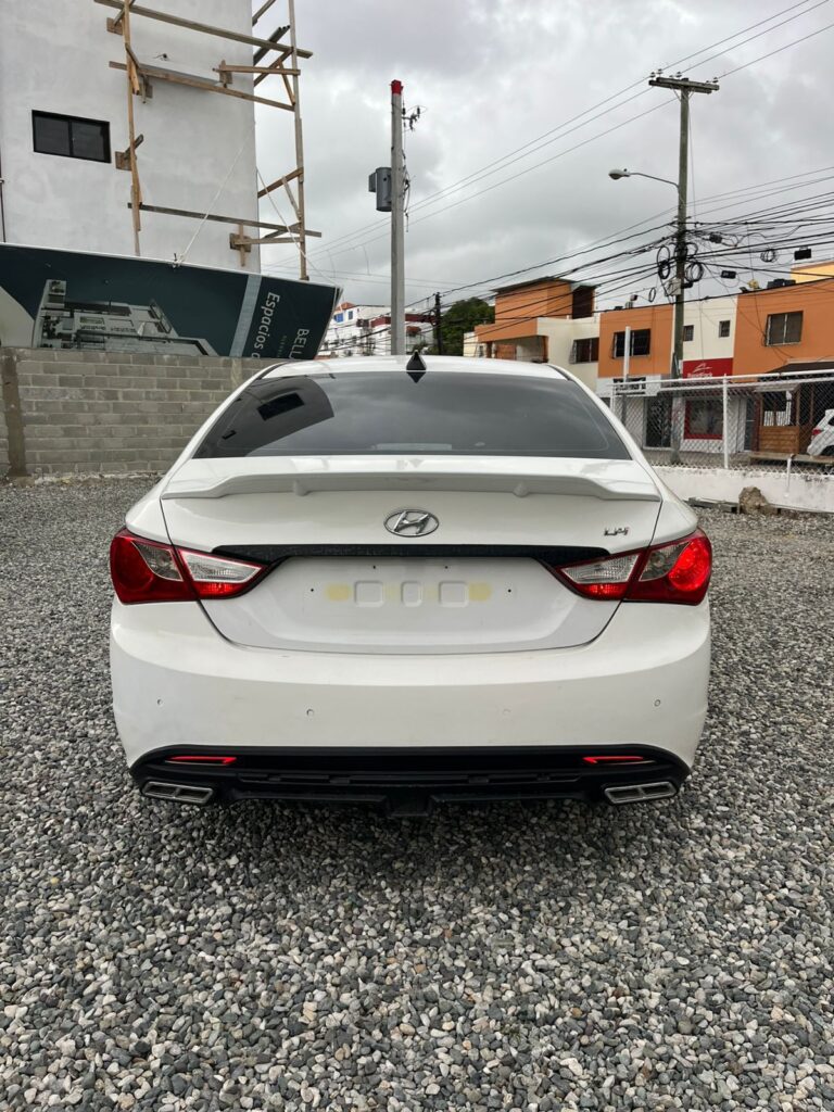 Hyundai Sonata Y20 2015