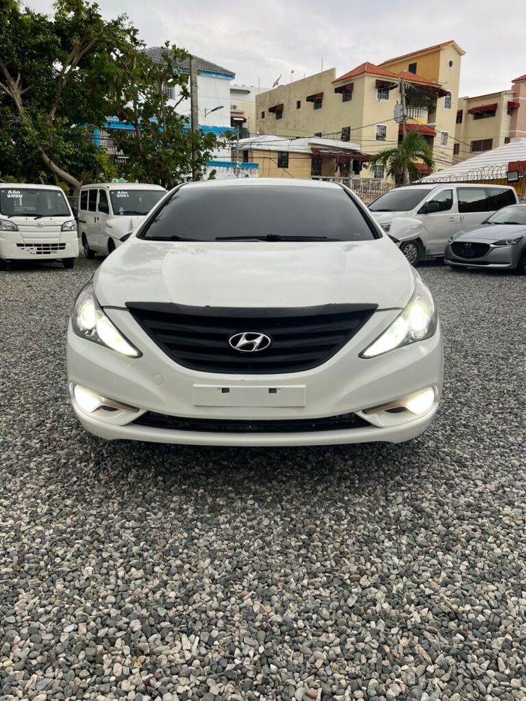 Hyundai Sonata Y20 2015