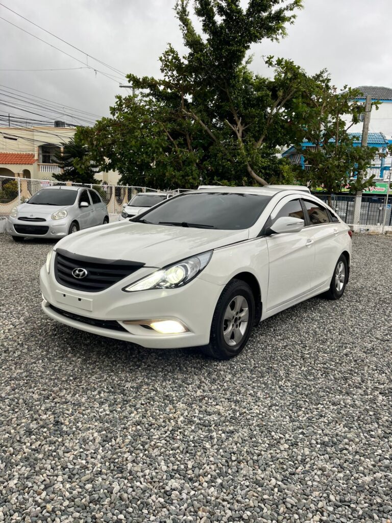 Hyundai Sonata Y20 2015