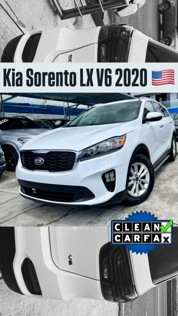 Kia Sorento LX 2020
