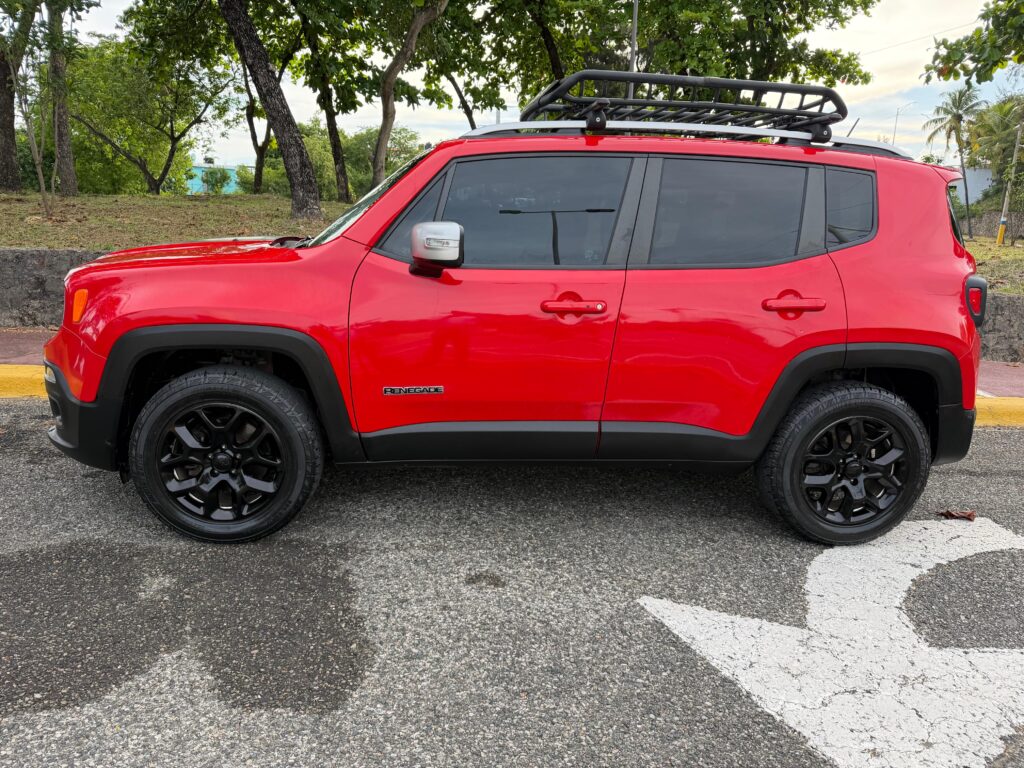 Jeep Renegade Limited 2016