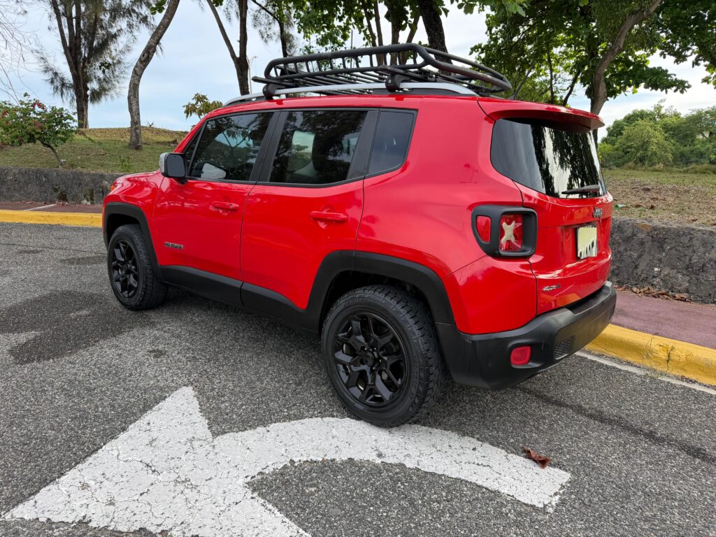 Jeep Renegade Limited 2016