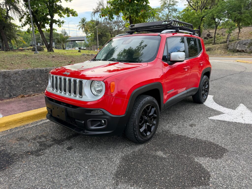 Jeep Renegade Limited 2016
