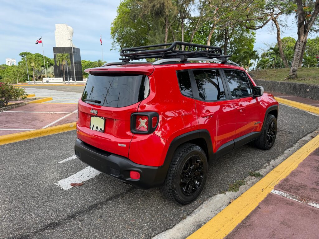 Jeep Renegade Limited 2016