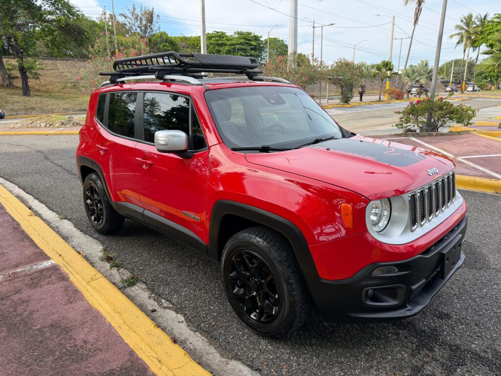 Jeep Renegade Limited 2016
