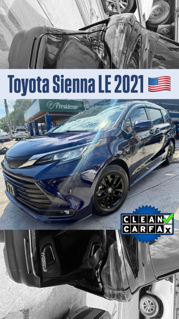 Toyota Sienna LE 2021