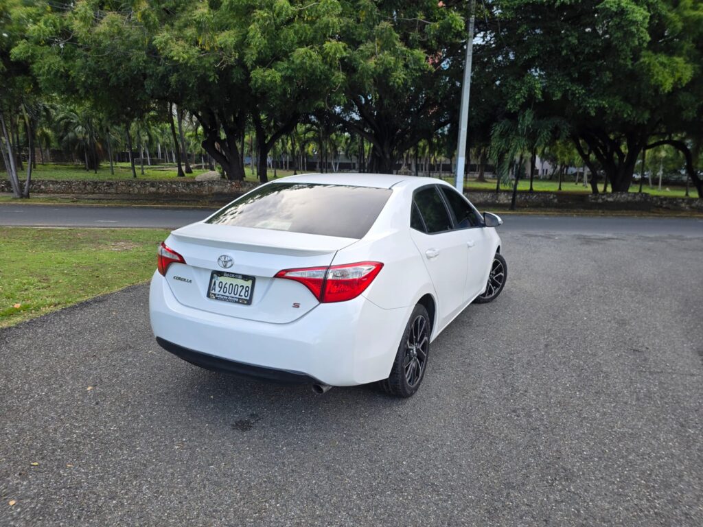 Toyota Corolla S 2016