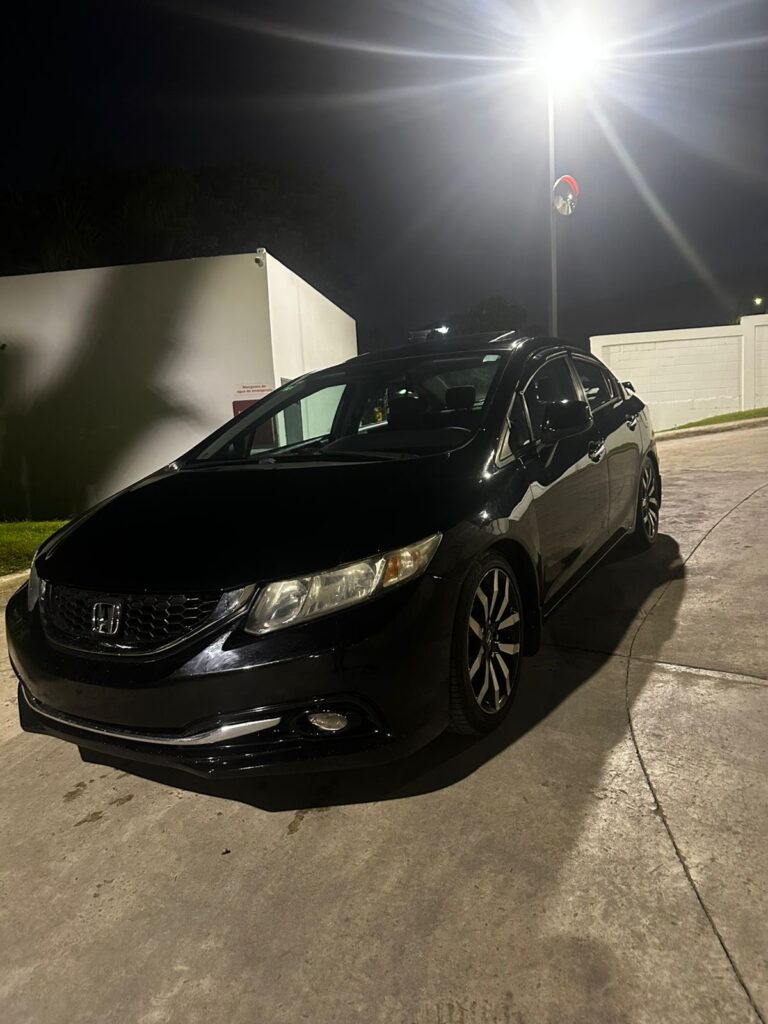 Honda Civic EX 2015
