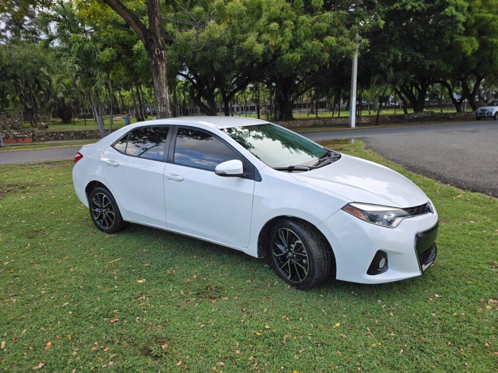 Toyota Corolla S 2016