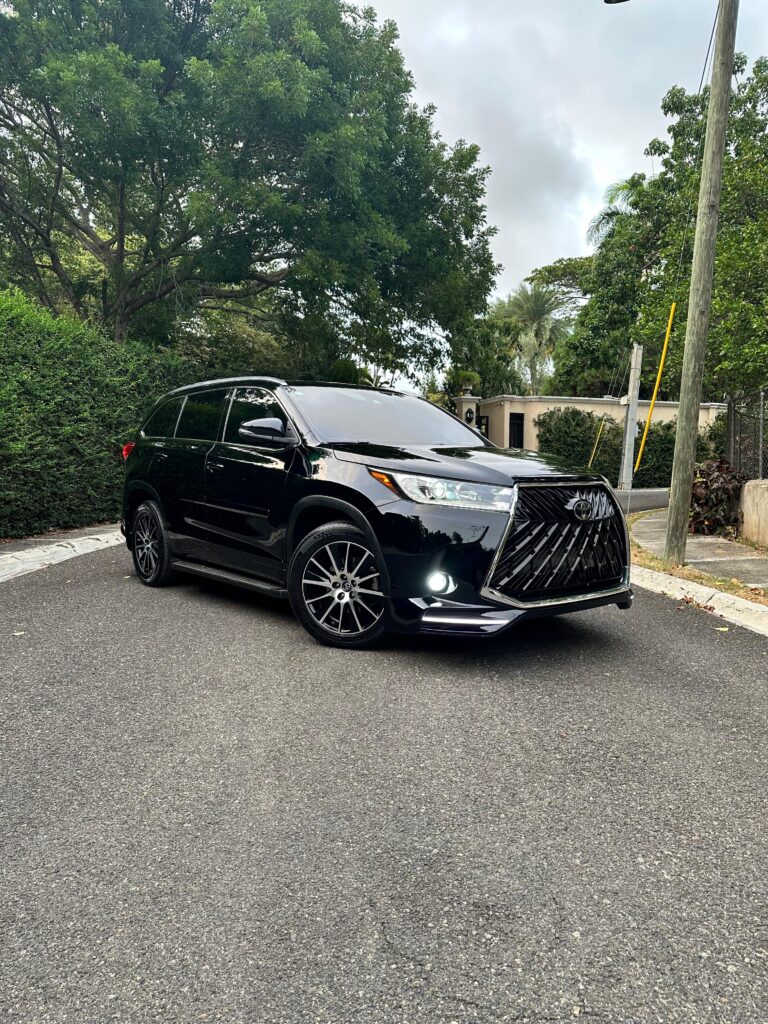 Toyota Highlander 2017