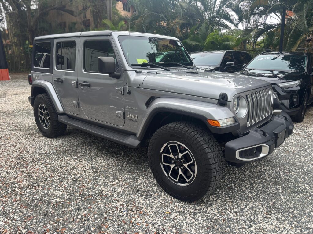 Jeep Wrangler Sahara 2020