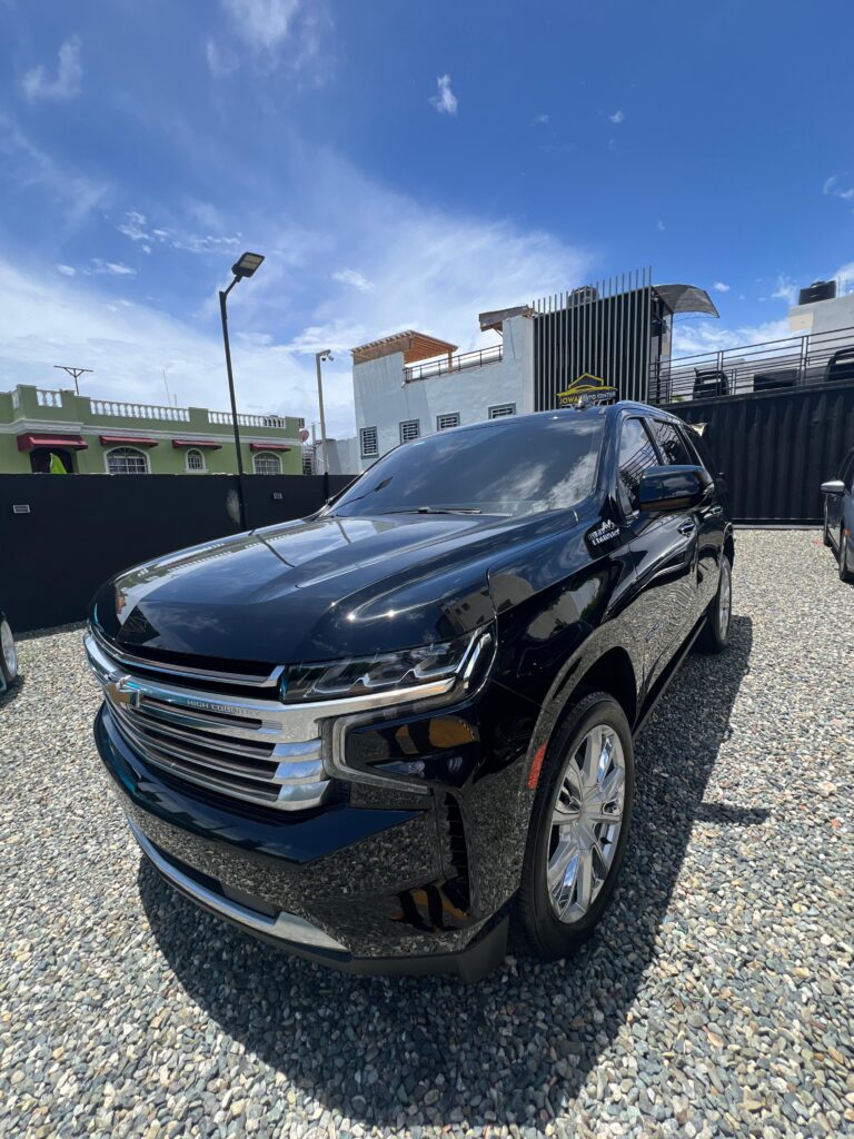 Chevrolet Tahoe High Country 2021