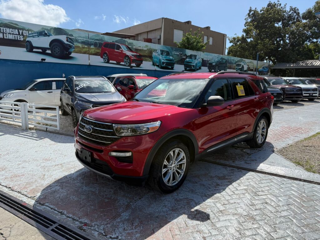 Ford Explorer Limited 2021