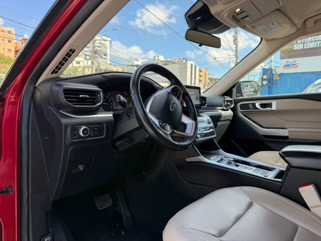 Ford Explorer Limited 2021