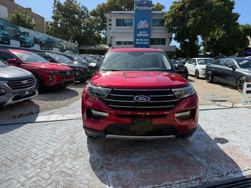 Ford Explorer Limited 2021