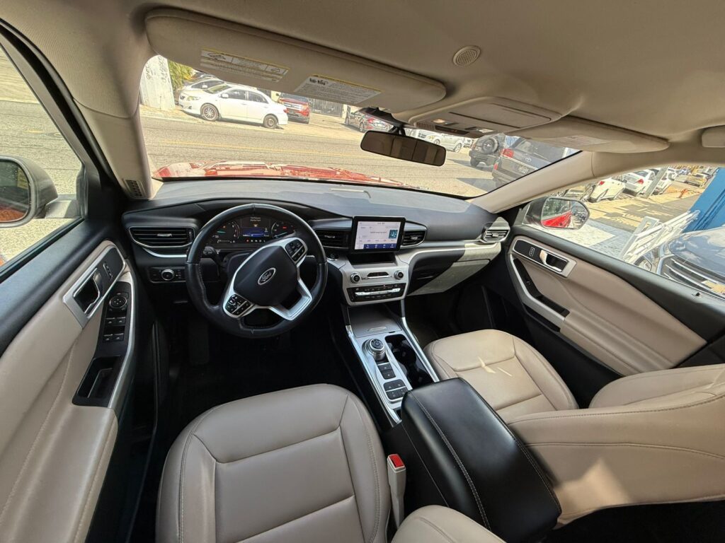 Ford Explorer Limited 2021