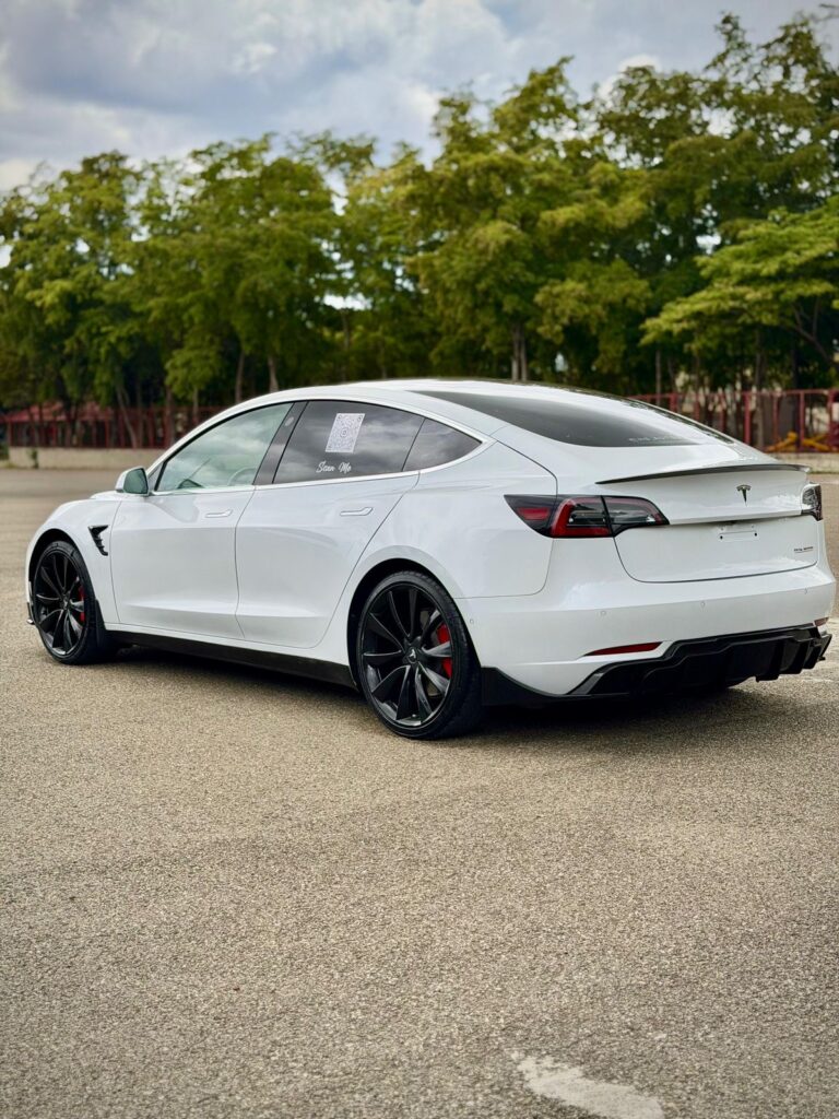 Tesla Model 3 Long Range Performance 2019