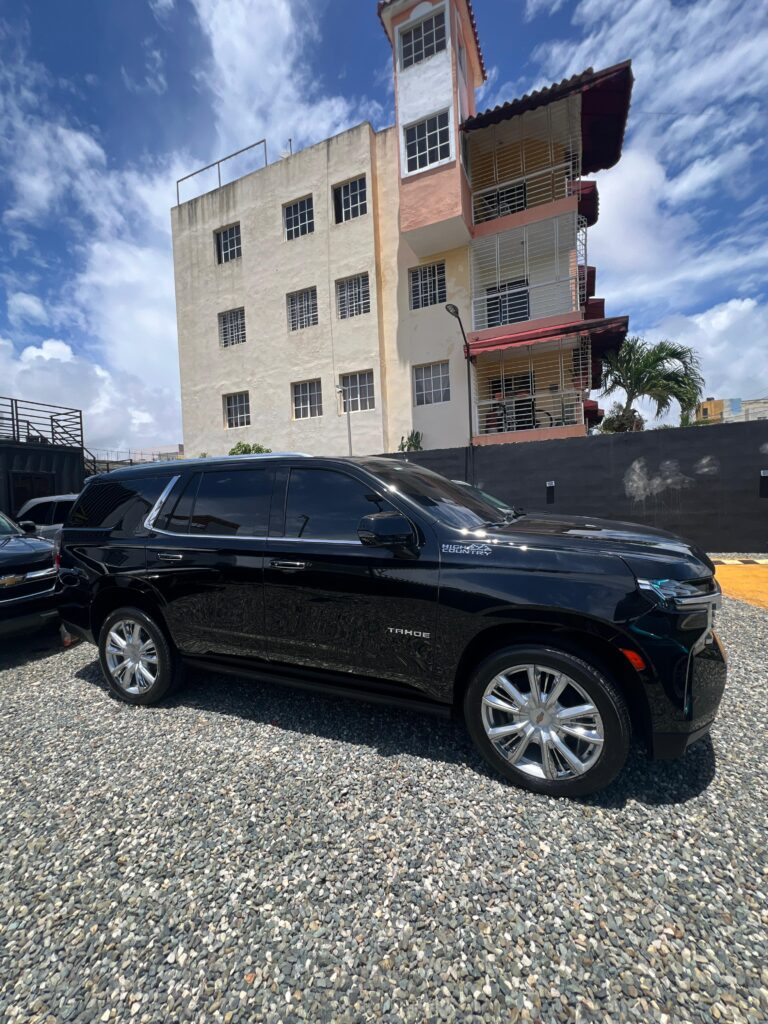 Chevrolet Tahoe High Country 2021
